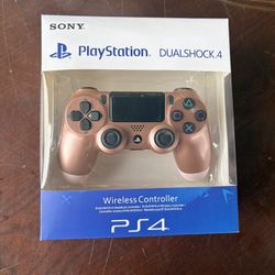 PS4 Controller - Rose Gold