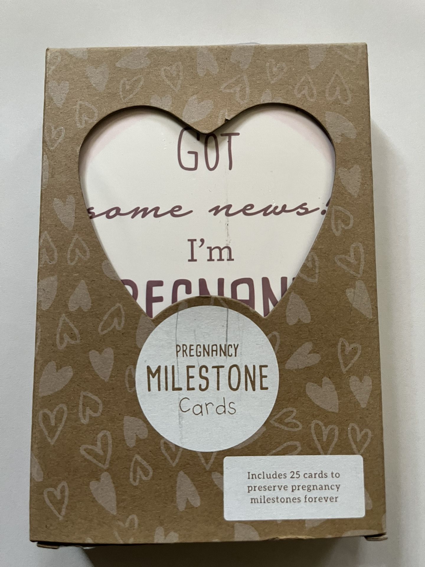 Pregnancy Milestone Cards