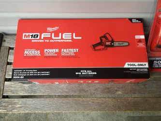 Milwaukee M18 FUEL Hatchet Pruning Saw. Brand NEW. Tool Only.