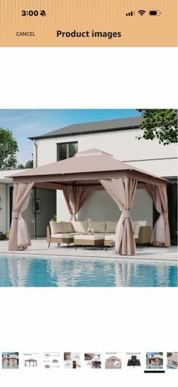 Patio Gazebo 12'x12