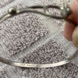 Vintage Sterling Bracelet 