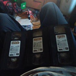 1997 Star Wars Original Trilogy Special Edition Vhs 