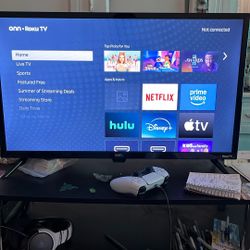 32 “ Roku / Smart TV