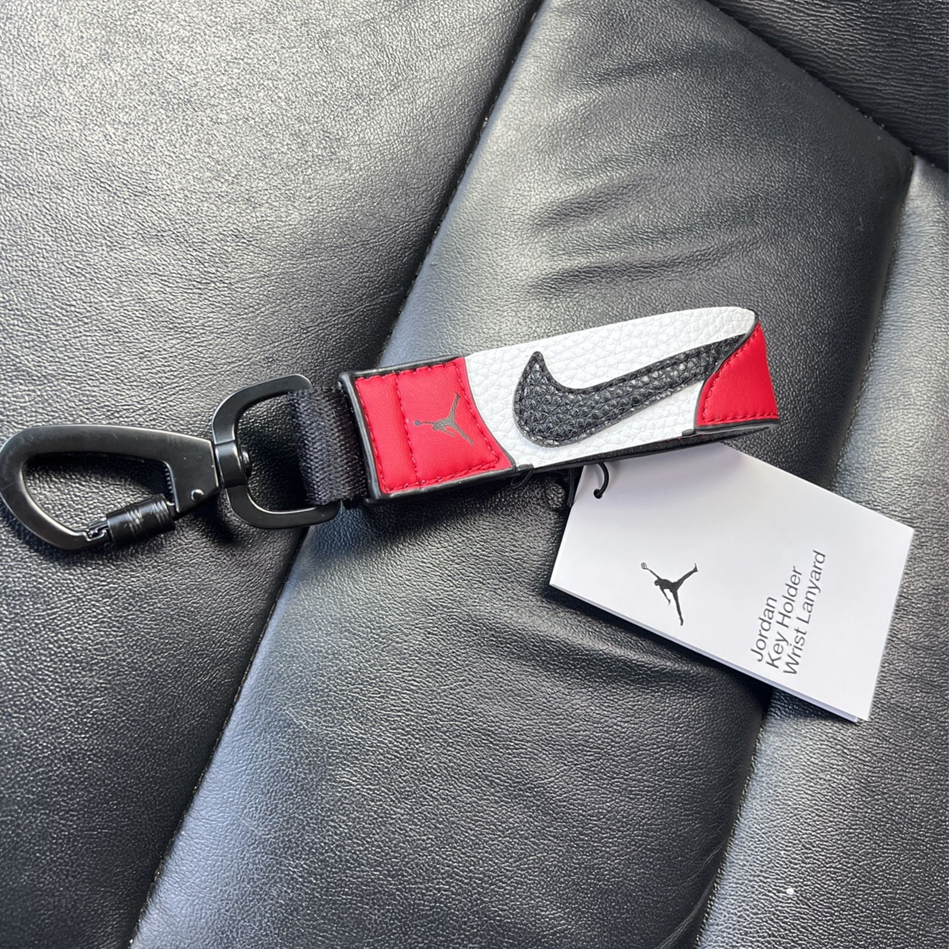 Jordan Key Holder Wrist Lanyard 