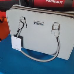 Women's Calvin Klein Leather Purse $70 Pickup In Oakdale 