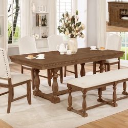Dinning Table And 4 Chairs (5pc) 