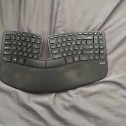 Ergonomic Microsoft Keyboard Model 5KV-00001