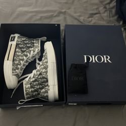 dior converse B23 high tops