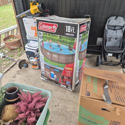 18 Ft Above Ground Pool