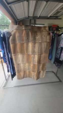 Patchwork Fur Hide Wall Hanging or Rug