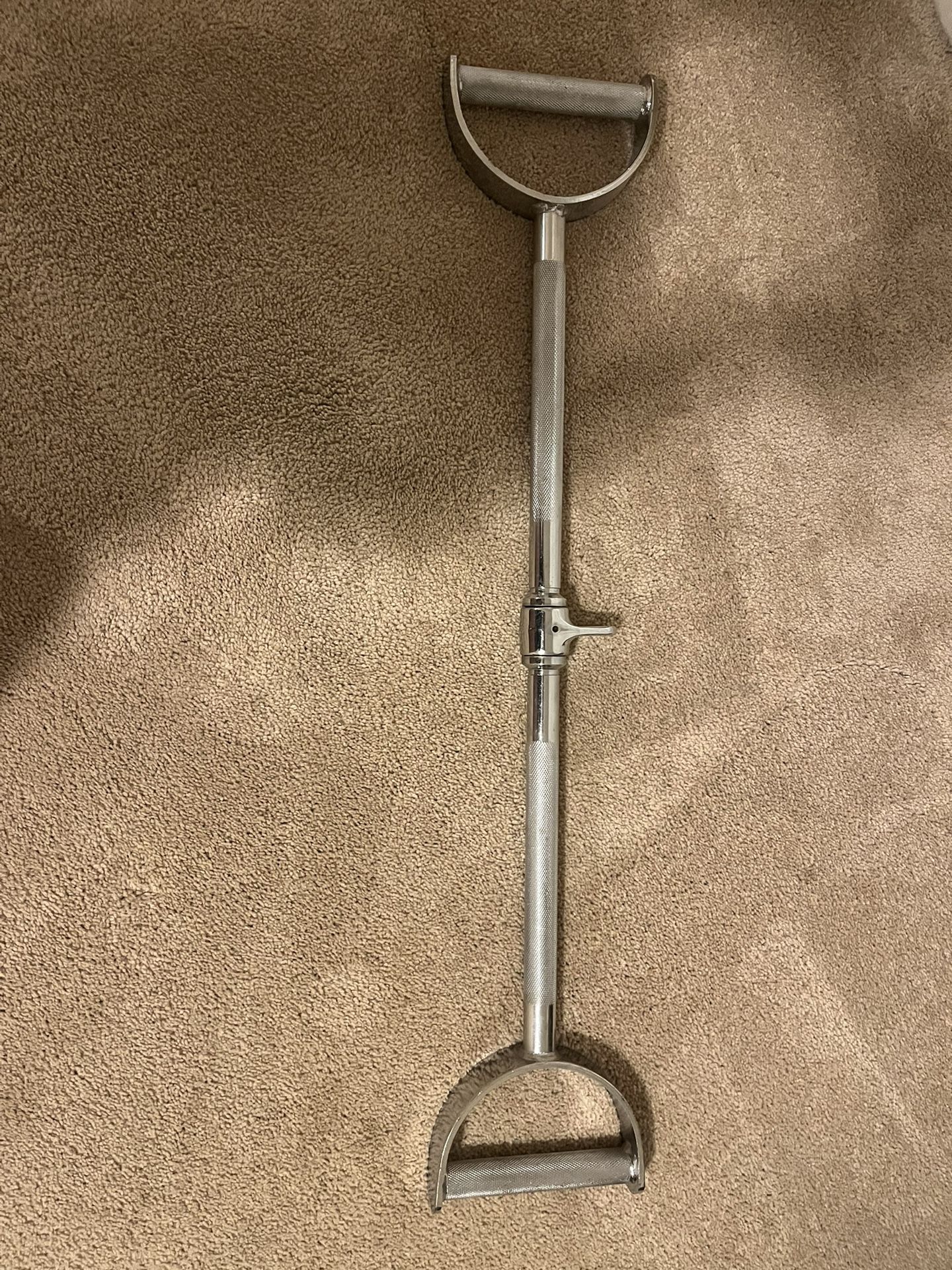 Lat Bar Cable Attachment