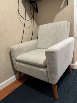Mid-Century Modern Accent Chair