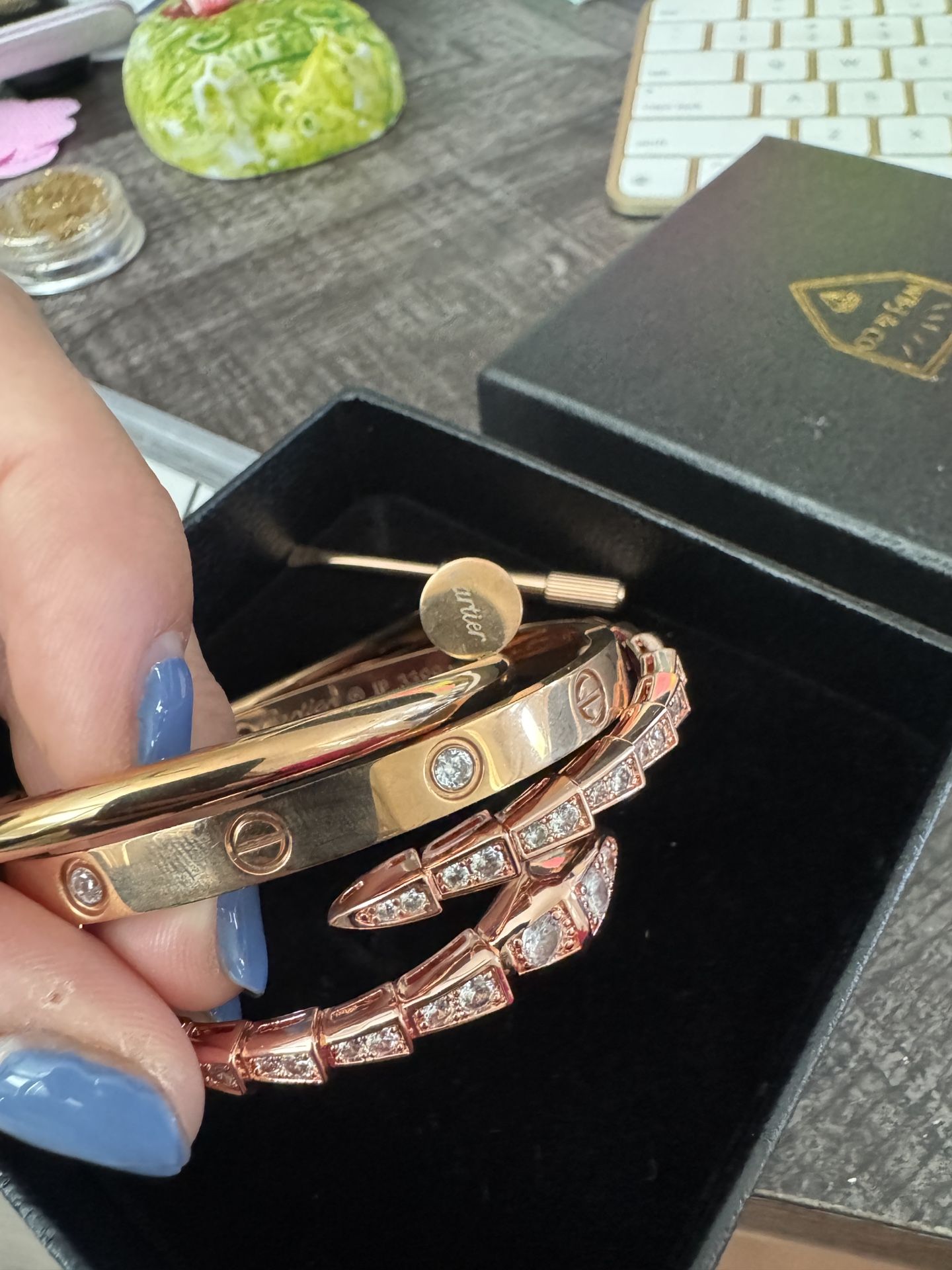 Three Bracelet For Same