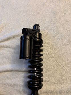Black Coilover Rear Shock Absorber