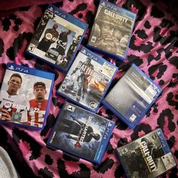 PS4 Games