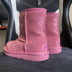 Toddler Classic II Glitter Leopard Boots SZ13