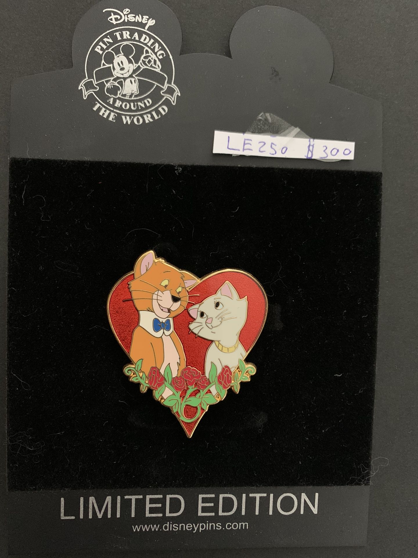 Disney pin Aristocats