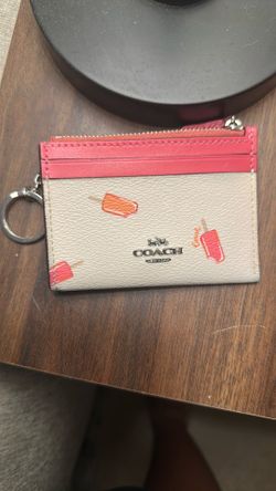 Coach Mini Skinny ID Case