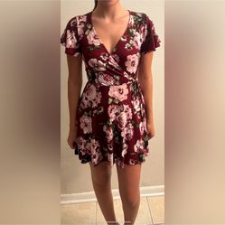 Floral Date Night Dress