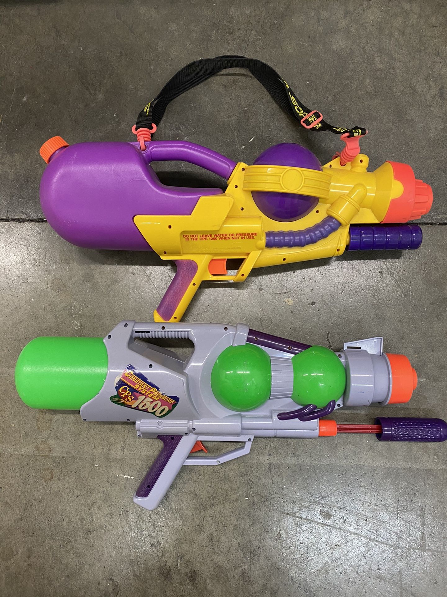 Super soaker cps best sale 1200