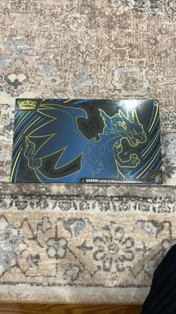 Pokemon Mega Charizard Ex Ultra Premium Collection Box