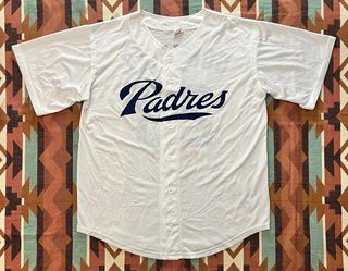 Vintage Y2K MLB San Diego Padres SGA Adrian Gonzales #23 Jersey Mens XL