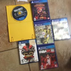 Ps4 Games