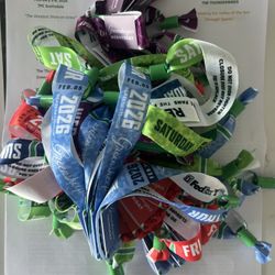 GREENSKEEEPER WASTE MANAGEMENT PHOENIX OPEN TICKET / WRISTBANDS ON SALE