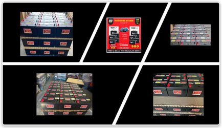 Baterías Del Grupo 31 Nuevas De 1200cca Con Garantía De 1 Año 