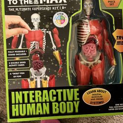 Science to the Max Interactive Human Body Kit