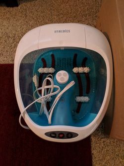 Homedics Foot Spas - Never Used