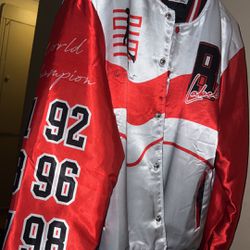 Retro Label Jacket Jordan Cherry 11s