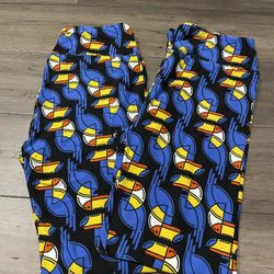 Lularoe Women’s Leggings OS - 2 Pair Toucans. Brand New.