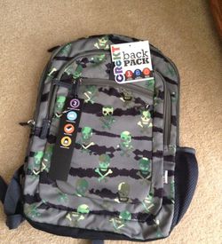 New backpack