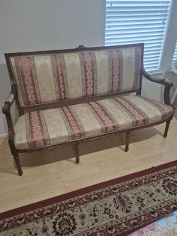 Sofa and 4 chairs