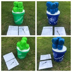 Oversized Yard Games - Yardzee/Yarkle Combo