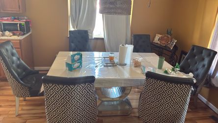 Dinner table