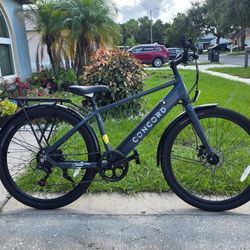 New Concord 27.5" Step-Over Electric Commuter 36V, Class 2 Ebike