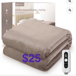 Electro Heating Blanket  Full Size 