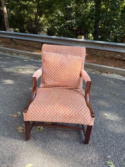 Upholstered chair