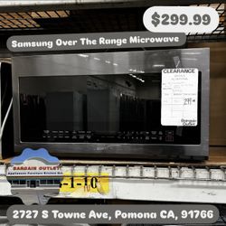 Samsung Over The Range Microwave 