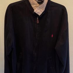 Double layers Polo Collection Jacket Size L