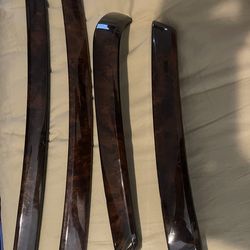 BMW 3 series door, wood trims