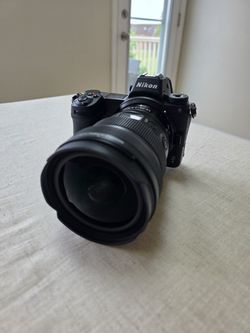 Nikon z6 + lens