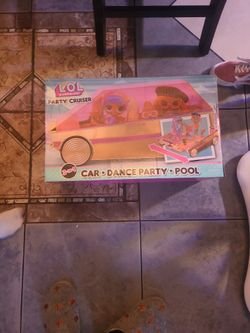 Lol Surprise Party Cruiser