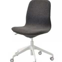  LÅNGFJÄLL Conference chair, Gunnared dark gray/white