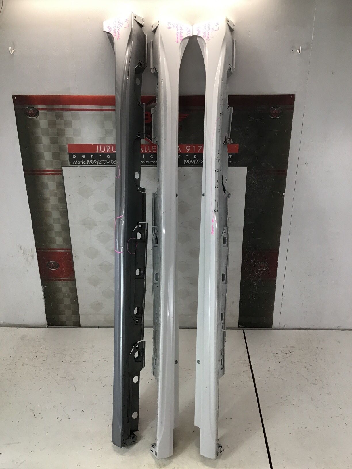 2019-2021 Toyota Corolla Rocker Moldings Part for Sale in Jurupa Valley ...