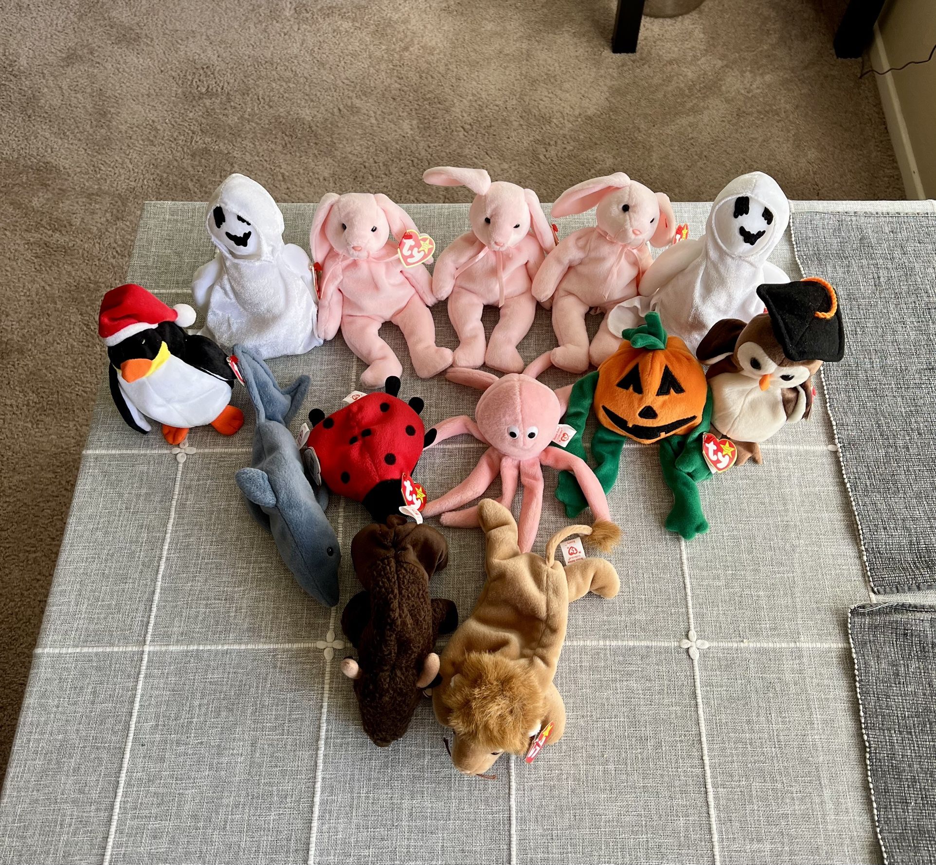Assorted BRAND NEW (Retired) Beanie Babies