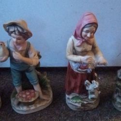 Statues Good Condition $8.00 Each 