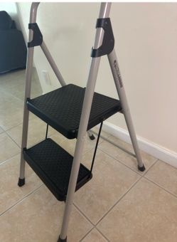 Gorilla Ladders 2-Step Stool (Folds Flat)